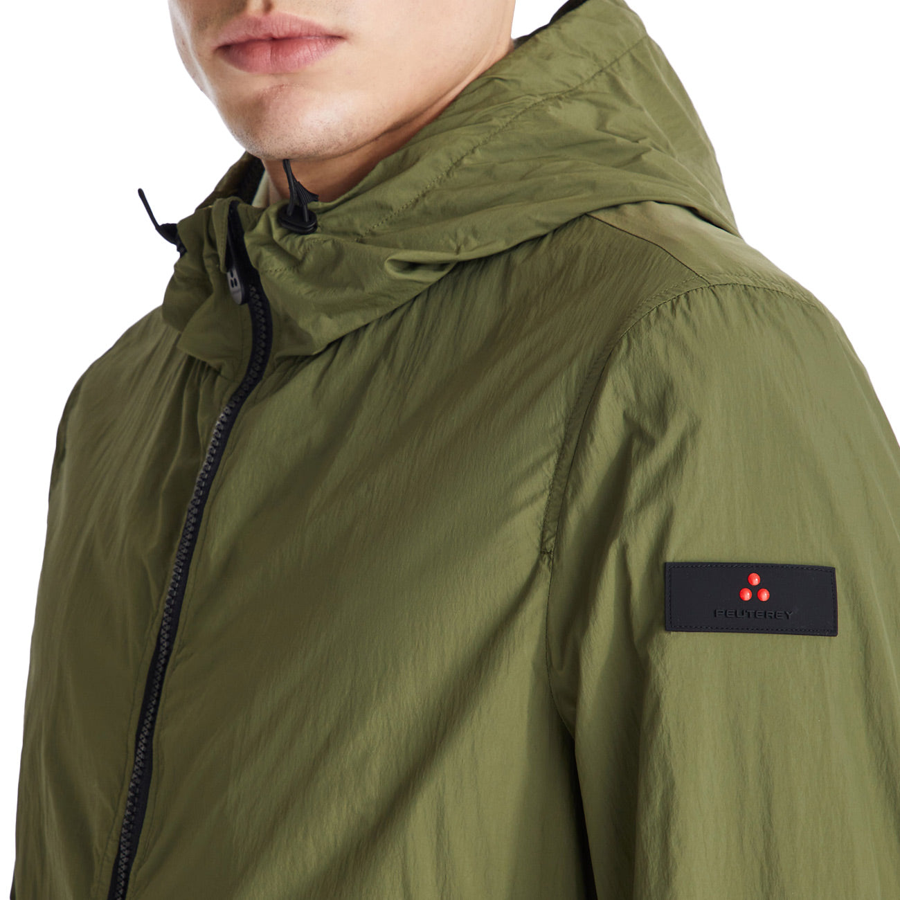 PEUTEREY K-Way Nigle U 01 Superleggero PEU5747 01181986 471 VERDE 