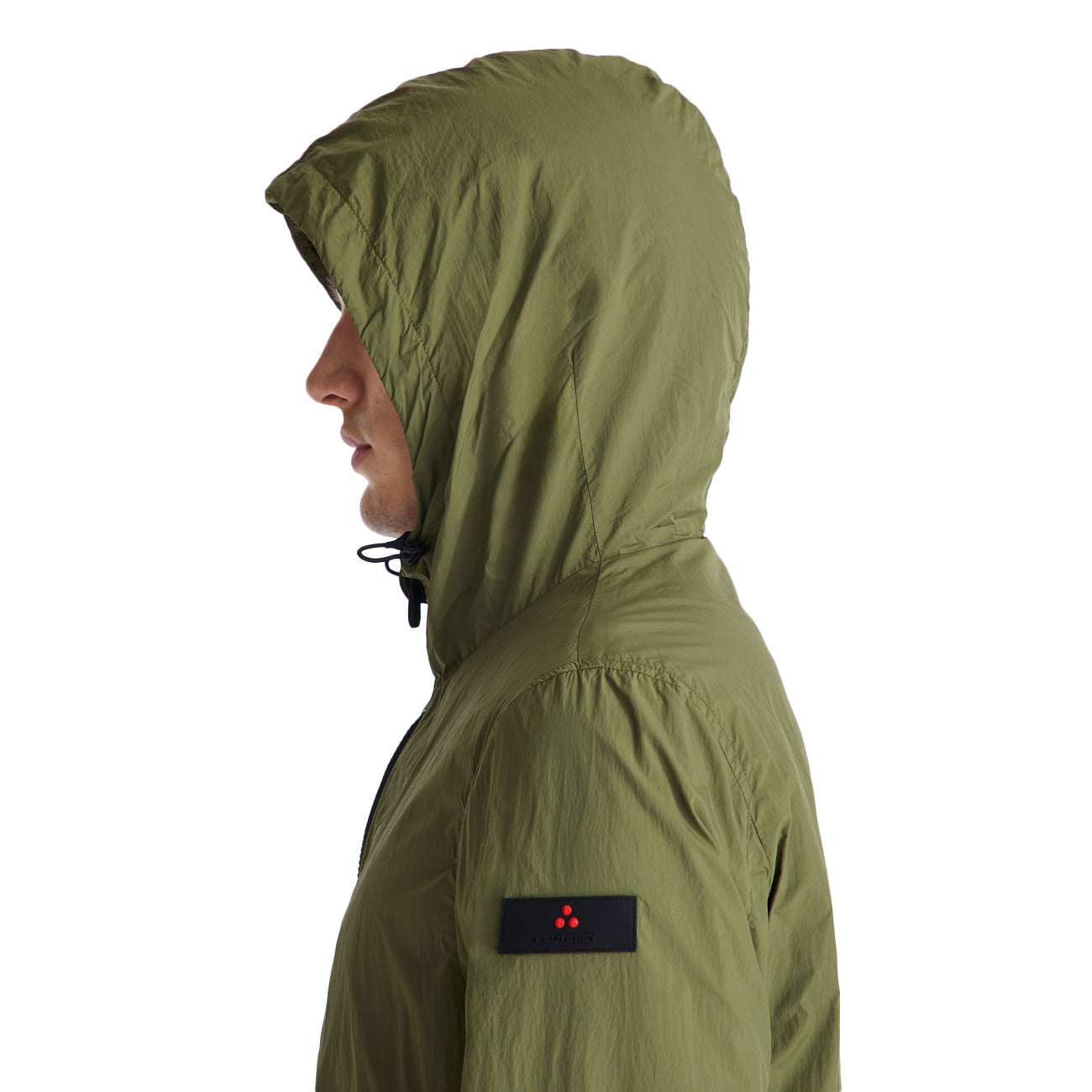 PEUTEREY K-Way Nigle U 01 Superleggero PEU5747 01181986 471 VERDE 
