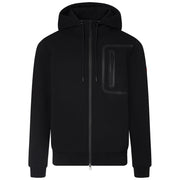 PEUTEREY Felpa Parker 03 Con Cappuccio E Taschino Sul Petto PEU5797 99012177 NERO 