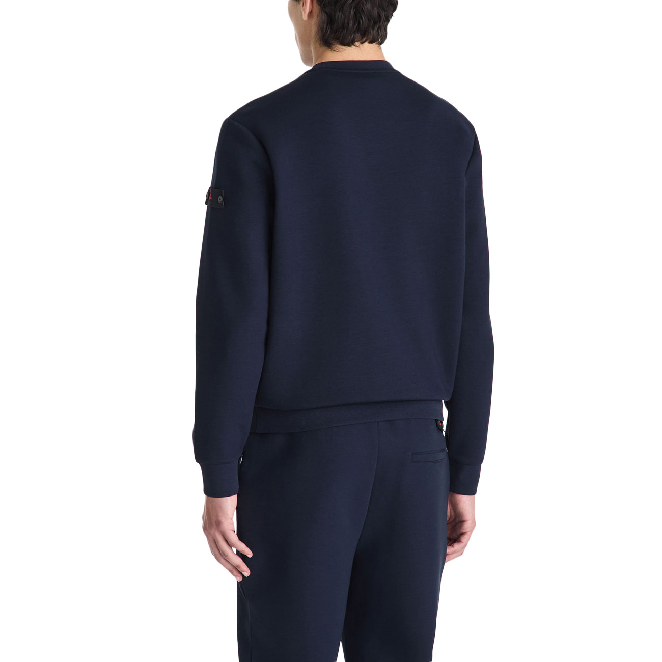 PEUTEREY Felpa Gorie 03 Con Taschino E Nastrature PEU5799 99012177 215 BLU 
