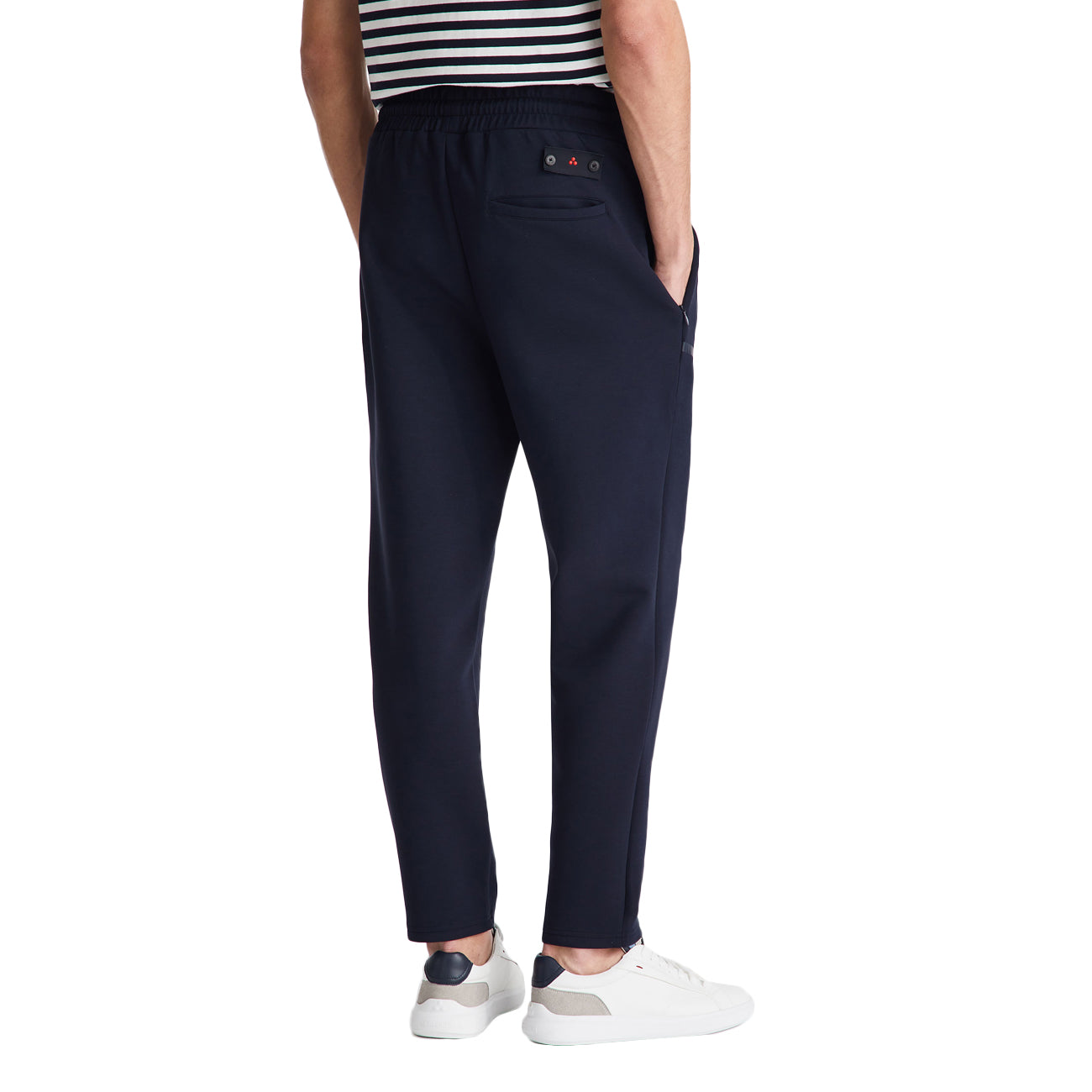 PEUTEREY Pantaloni Schmitt 03 Con Tasche Con Nastrature Gommate PEU5800 99012177 215 BLU 