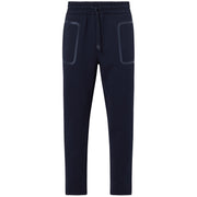 PEUTEREY Pantaloni Schmitt 03 Con Tasche Con Nastrature Gommate PEU5800 99012177 215 BLU 