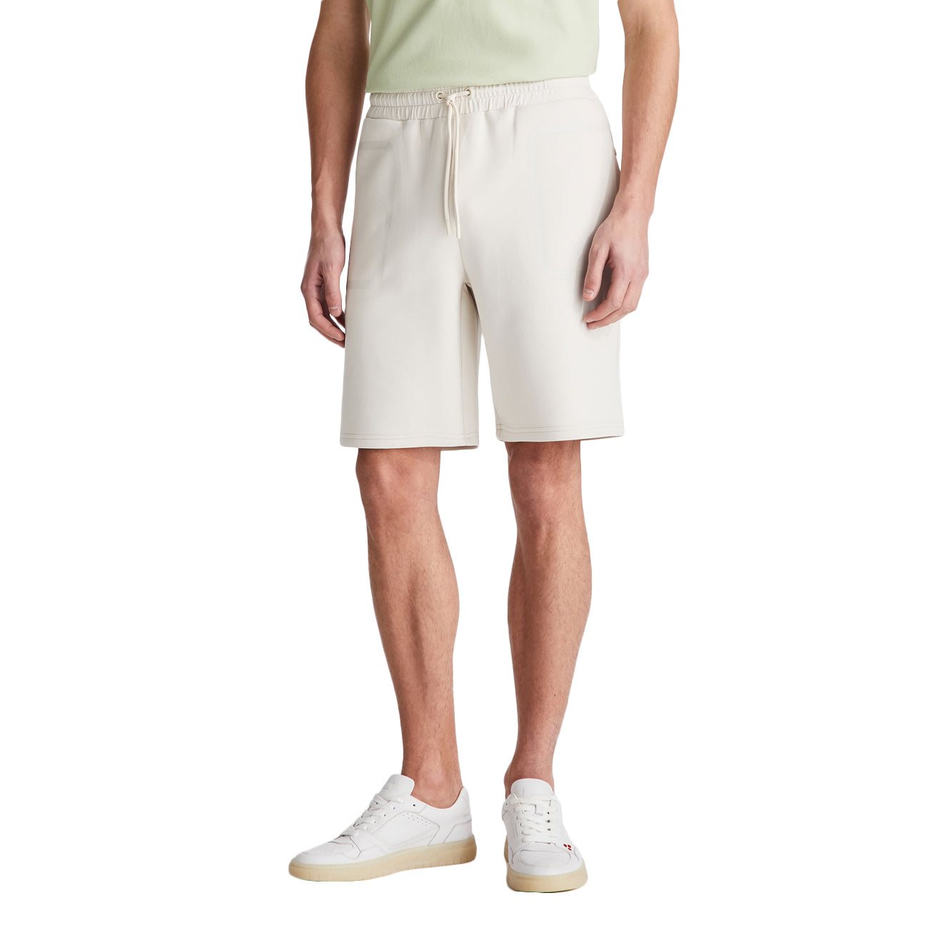 PEUTEREY Bermuda Mitchel 03 Con Tasche PEU5801 990121177 729 CREMA 