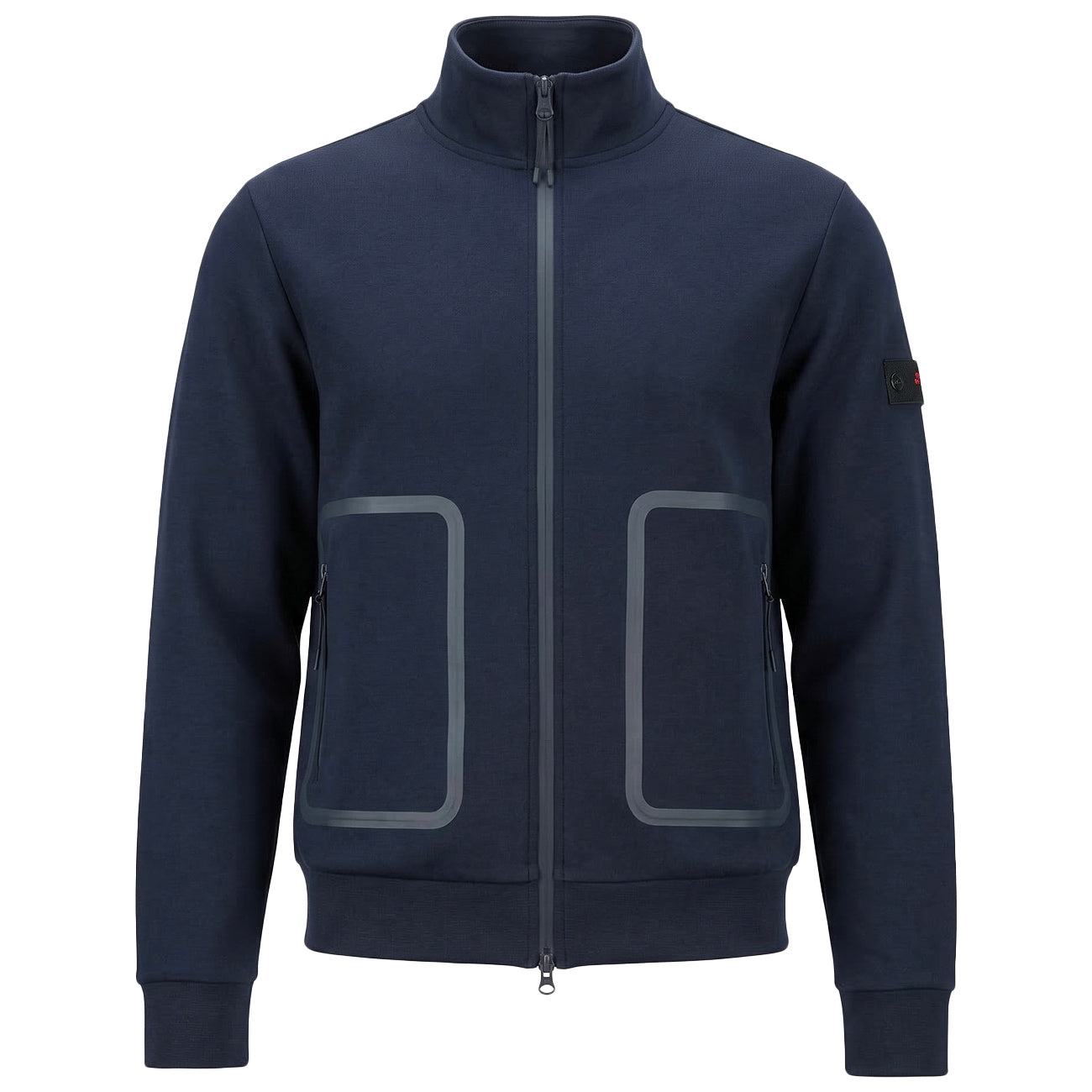 PEUTEREY Felpa Scott Full Zip PEU5802 99012177 215 BLU 