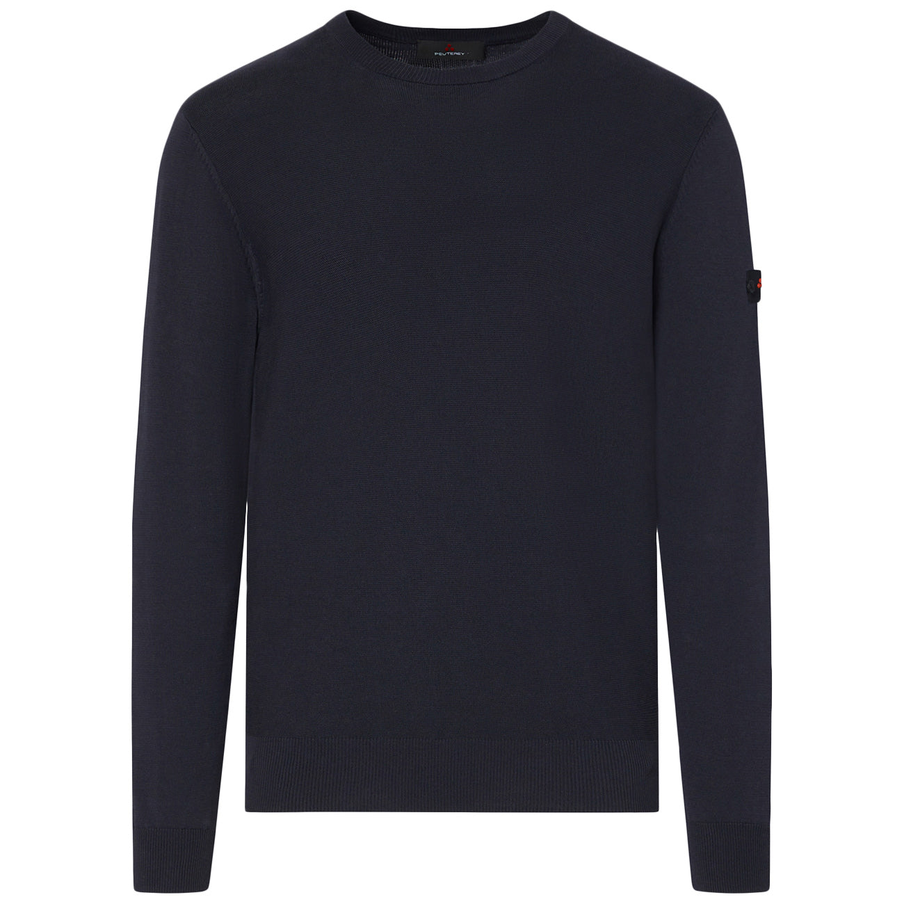 PEUTEREY Maglia Ganna 03 In Tricot Di Cotone PEU5837 99012010 215 BLU 