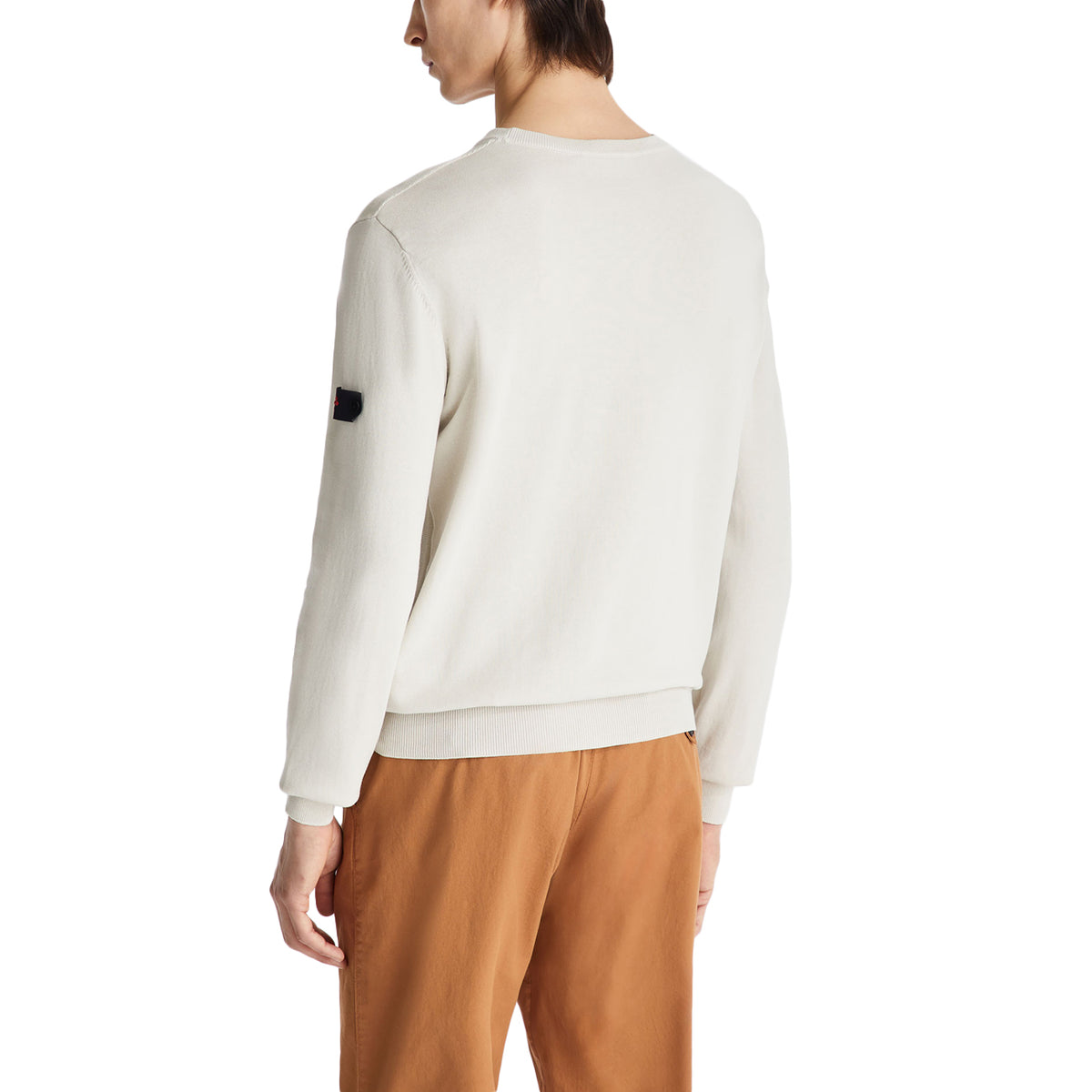 PEUTEREY Maglia Ganna 03 In Tricot Di Cotone PEU5837 99012010 729 CREMA 