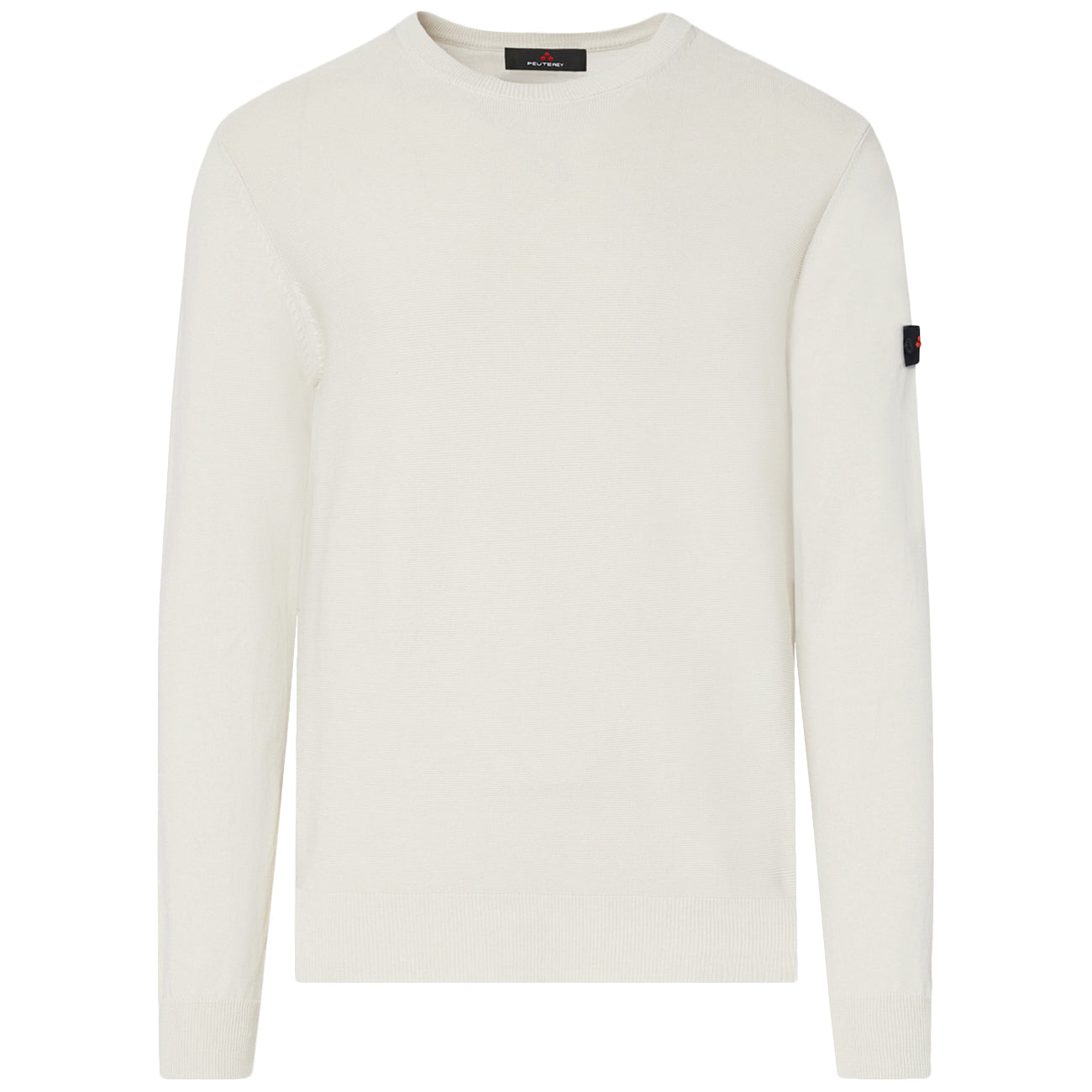 PEUTEREY Maglia Ganna 03 In Tricot Di Cotone PEU5837 99012010 729 CREMA 