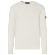 PEUTEREY Maglia Ganna 03 In Tricot Di Cotone PEU5837 99012010 729 CREMA 