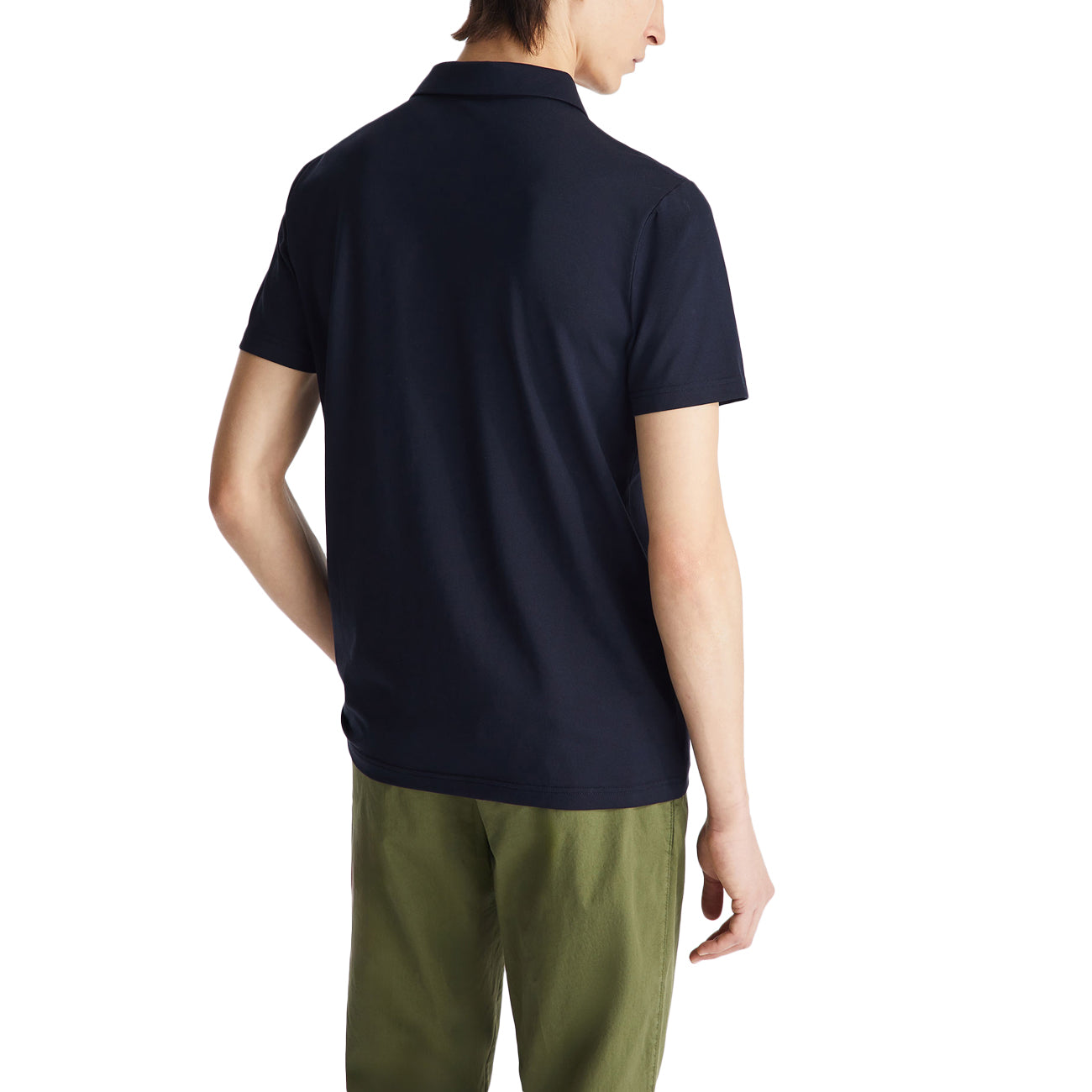 PEUTEREY Polo New Helgo In Tricot Di Cotone PEU5847 99012182 215 BLU 