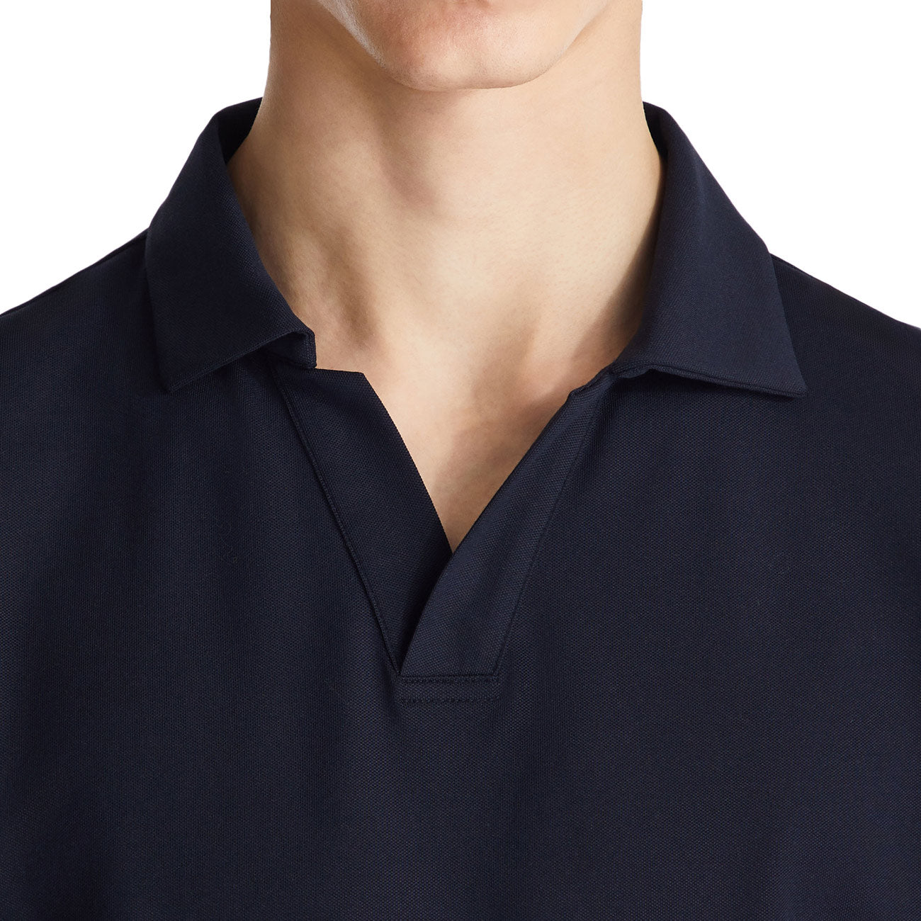 PEUTEREY Polo New Helgo In Tricot Di Cotone PEU5847 99012182 215 BLU 