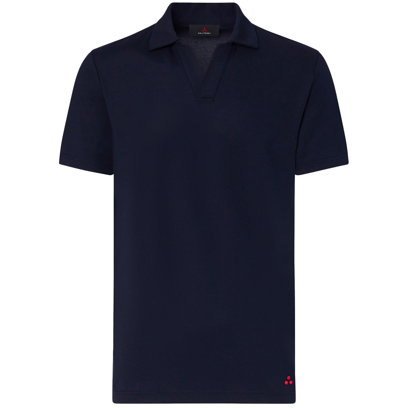 PEUTEREY Polo New Helgo In Tricot Di Cotone PEU5847 99012182 215 BLU 