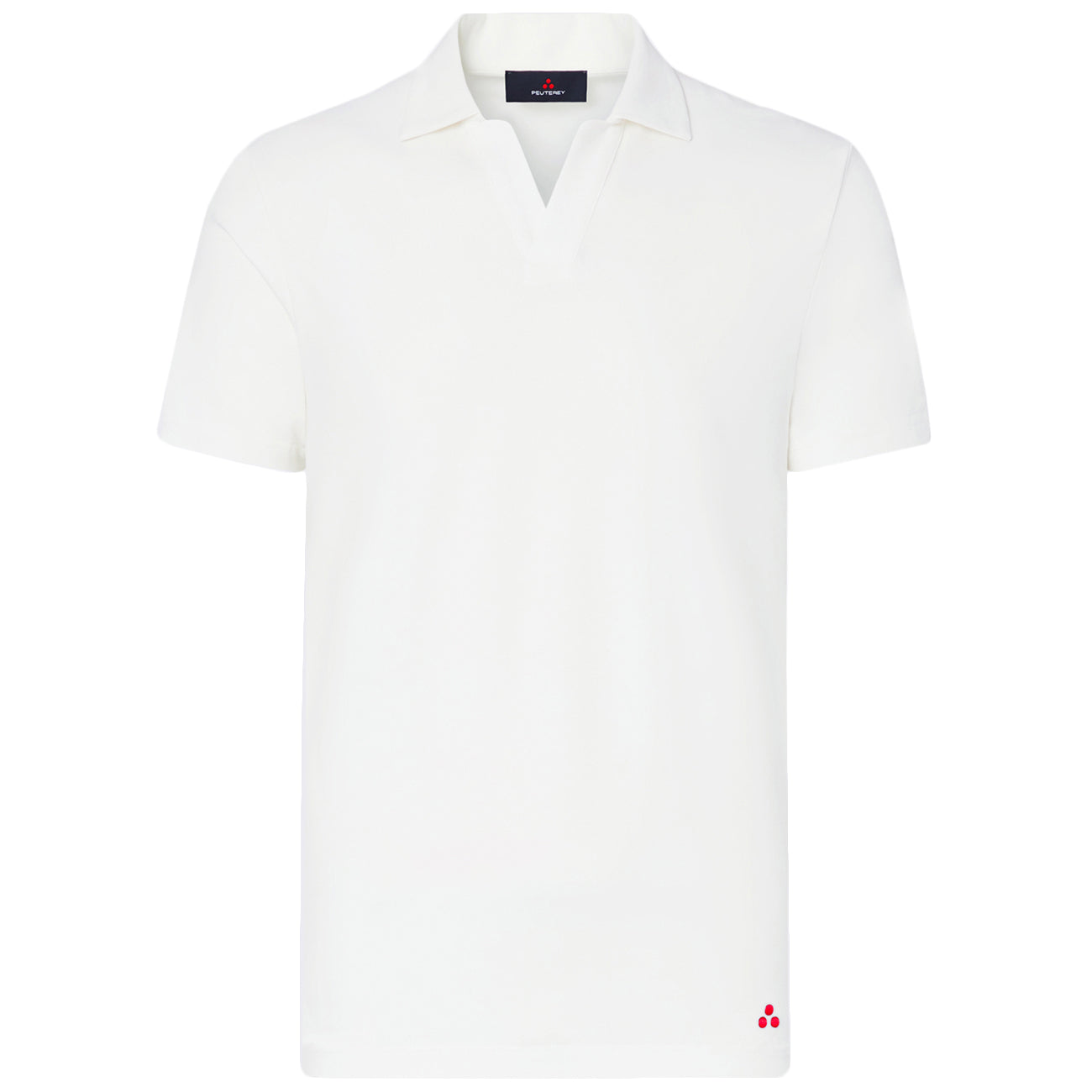 PEUTEREY Polo New Helgo In Tricot Di Cotone PEU5847 99012182 730 BIANCO 