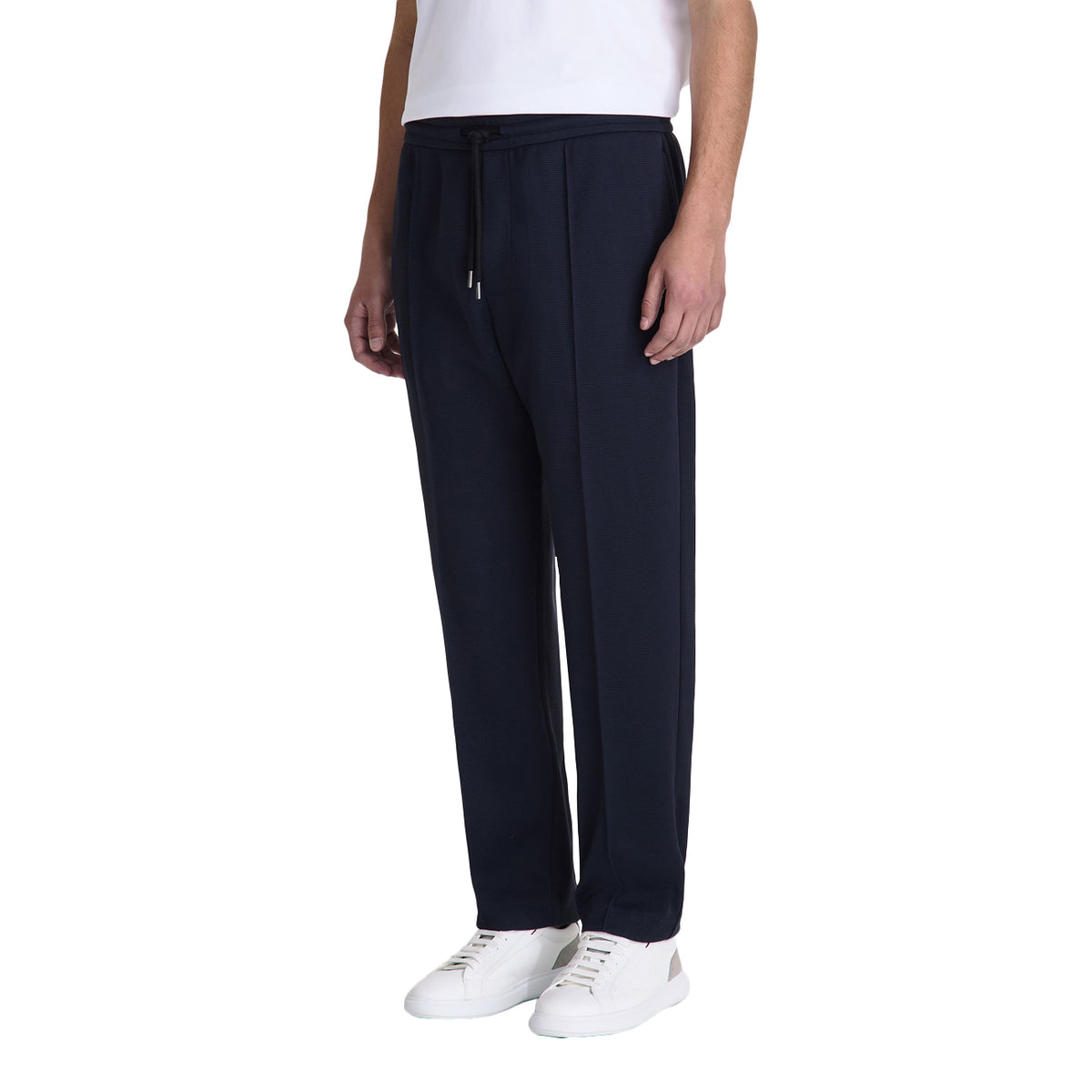 PEUTEREY Jogger Resa WA In Jersey Stretch Di Poliestere PEU5854 99012451 215 BLU 