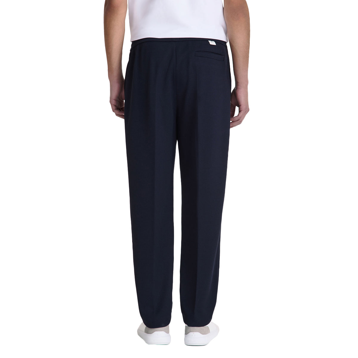 PEUTEREY Jogger Resa WA In Jersey Stretch Di Poliestere PEU5854 99012451 215 BLU 