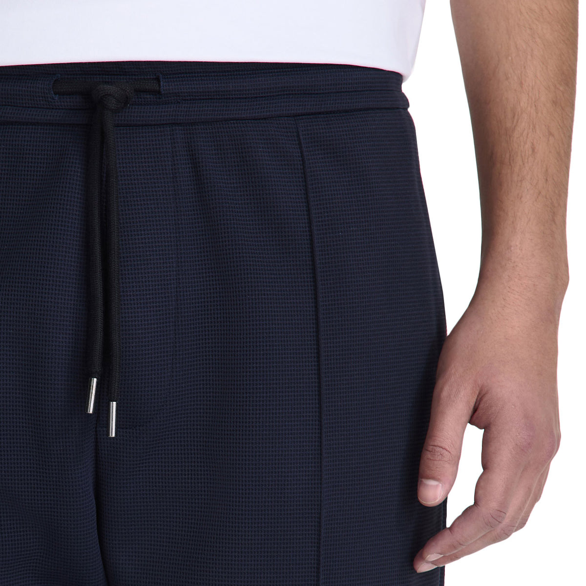 PEUTEREY Jogger Resa WA In Jersey Stretch Di Poliestere PEU5854 99012451 215 BLU 