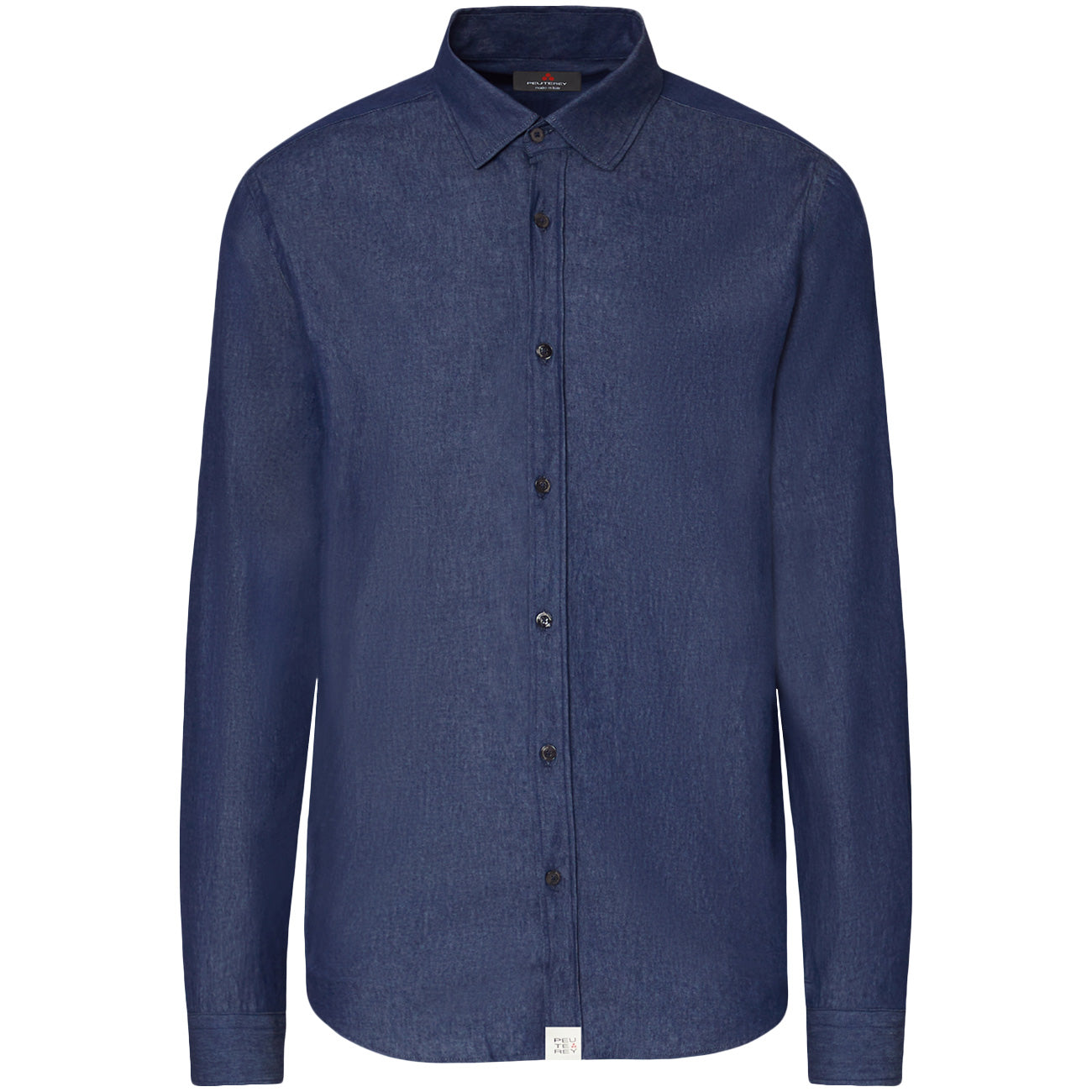 PEUTEREY Camicia Etienne CH In Chambray Di Cotone PEU5927 99012457 CH002 JEANS 