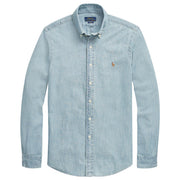 POLO RALPH LAUREN Camicia Chambray 710548538 001 CHAMBRAY 