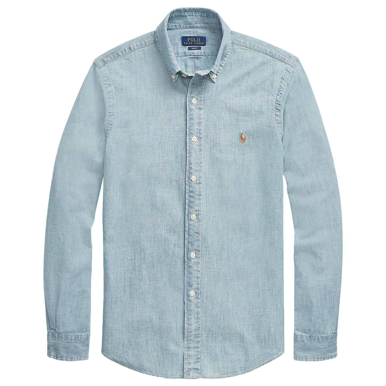 POLO RALPH LAUREN Camicia Chambray 710548538 001 CHAMBRAY 