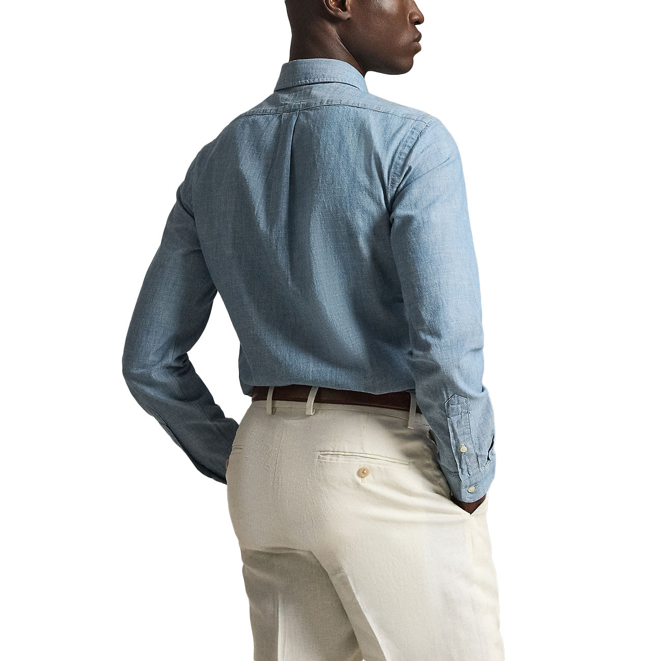 POLO RALPH LAUREN Camicia Chambray 710548538 001 CHAMBRAY 