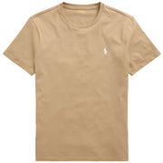 POLO RALPH LAUREN T-SHIRT COTONE 710671438 329 CAFE TAN/C8176 