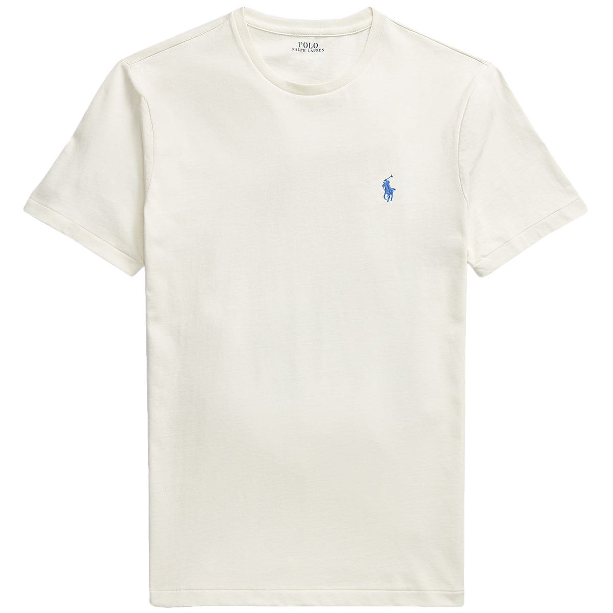 POLO RALPH LAUREN T-shirt Skin-Fit 710671438 350 PARCHMENT CREAM/C8634 
