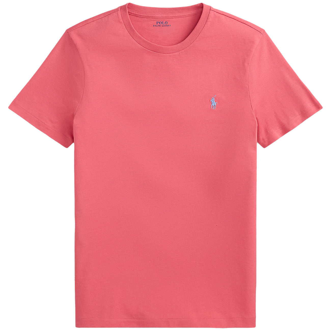 POLO RALPH LAUREN T-shirt Skin-Fit 710671438 515 RED SKY/C7215 