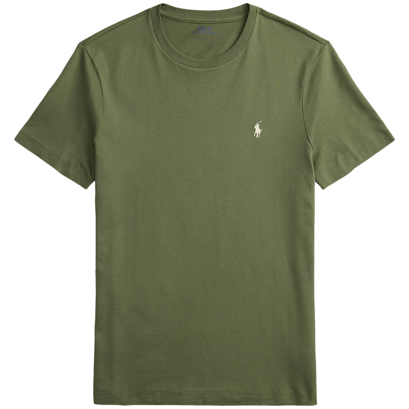 POLO RALPH LAUREN T-shirt Skin-Fit 710671438 522 GARDEN TRAIL/C8125 