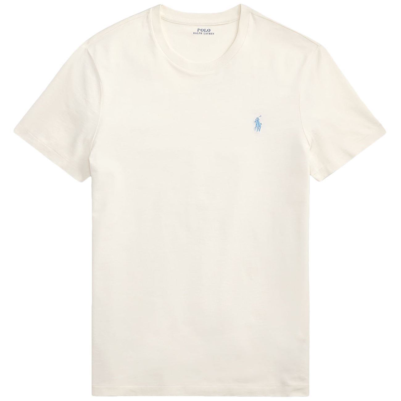 POLO RALPH LAUREN T-shirt Skin-Fit 710671438 524 ANTIQUE CREAM/C7114 