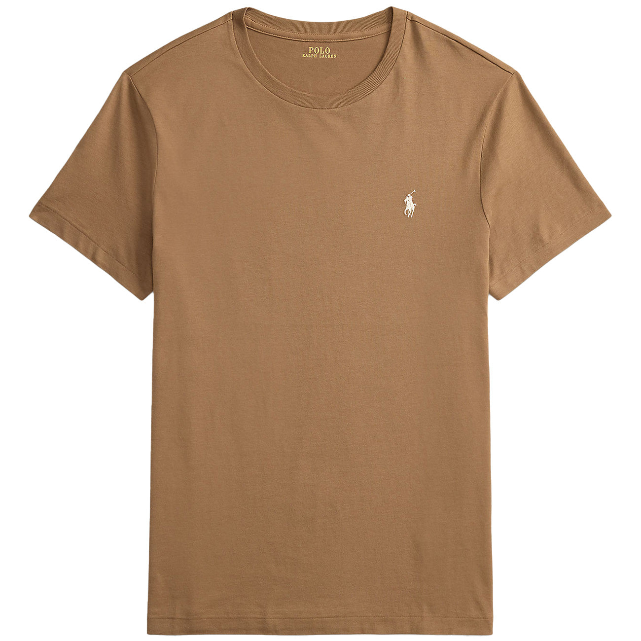 POLO RALPH LAUREN T-shirt Skin-Fit 710671438 536 RL BROWN/C8125 