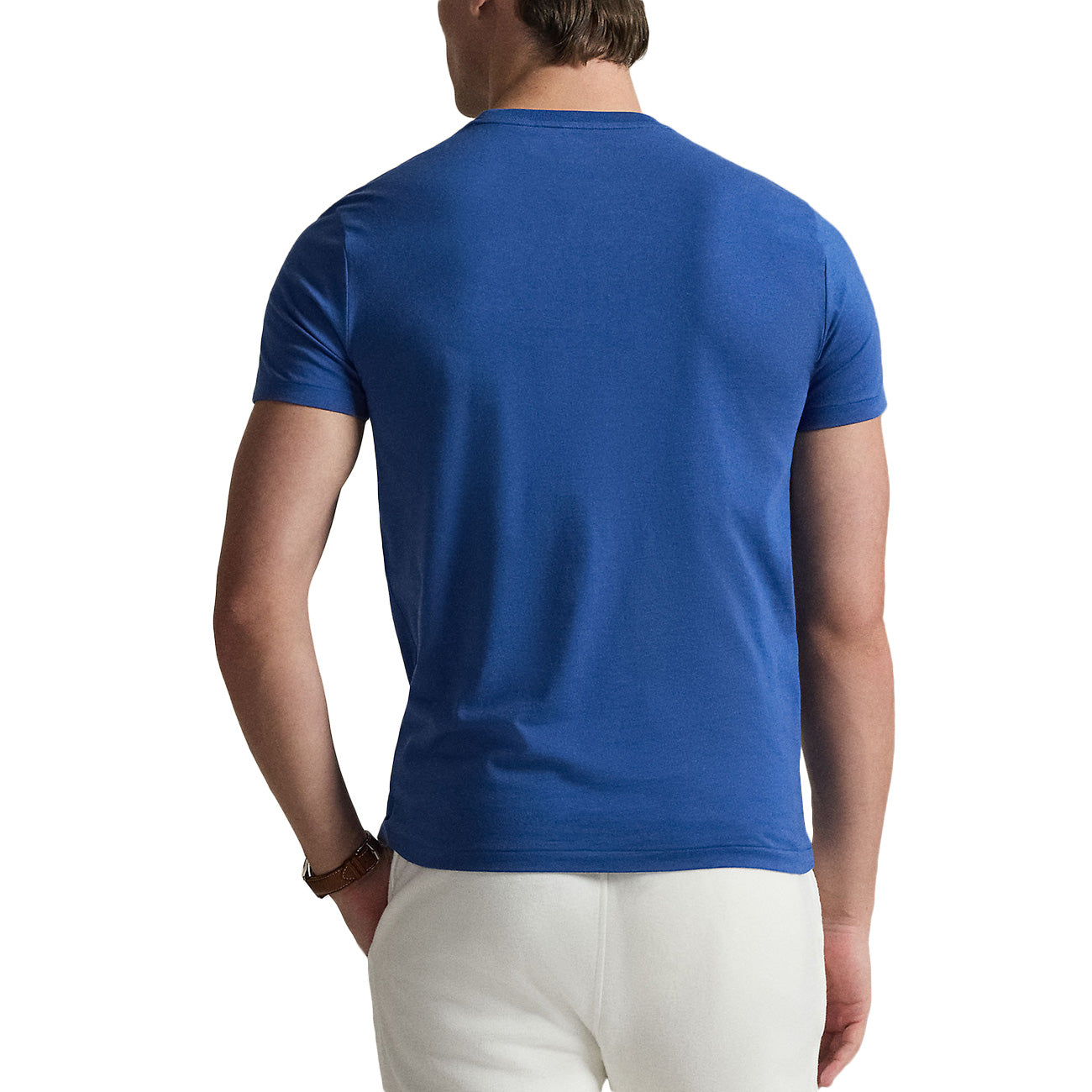 POLO RALPH LAUREN T-shirt Skin-Fit 710671438 537 DUSTY AZURE/C8135 