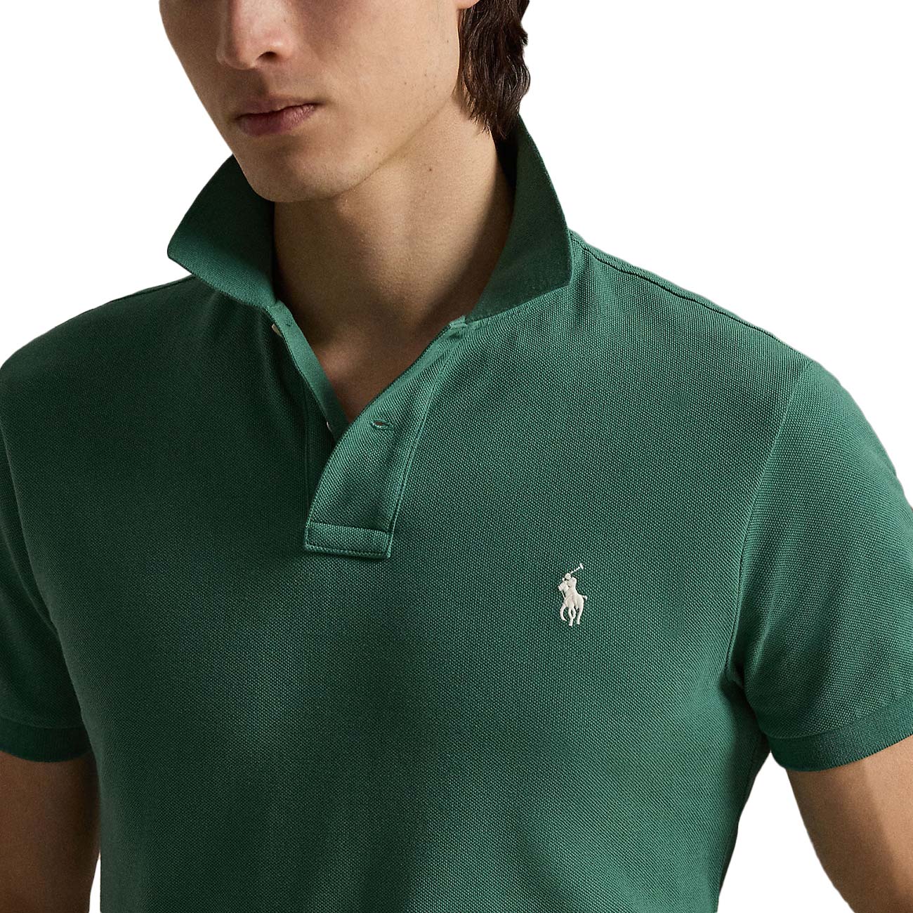 POLO RALPH LAUREN Polo 710680784 427  GREEN/CREAM 