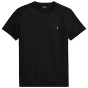 POLO RALPH LAUREN T-shirt Girocollo In Jersey Slim Fit 710680785 001 RL BLACK 