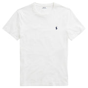 POLO RALPH LAUREN T-shirt Girocollo In Jersey Slim Fit 710680785 003 WHITE 