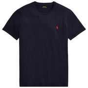 POLO RALPH LAUREN T-shirt Girocollo In Jersey Slim Fit 710680785 004 INK 