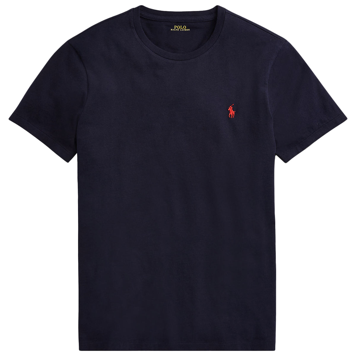 POLO RALPH LAUREN T-shirt Girocollo In Jersey Slim Fit 710680785 004 INK 