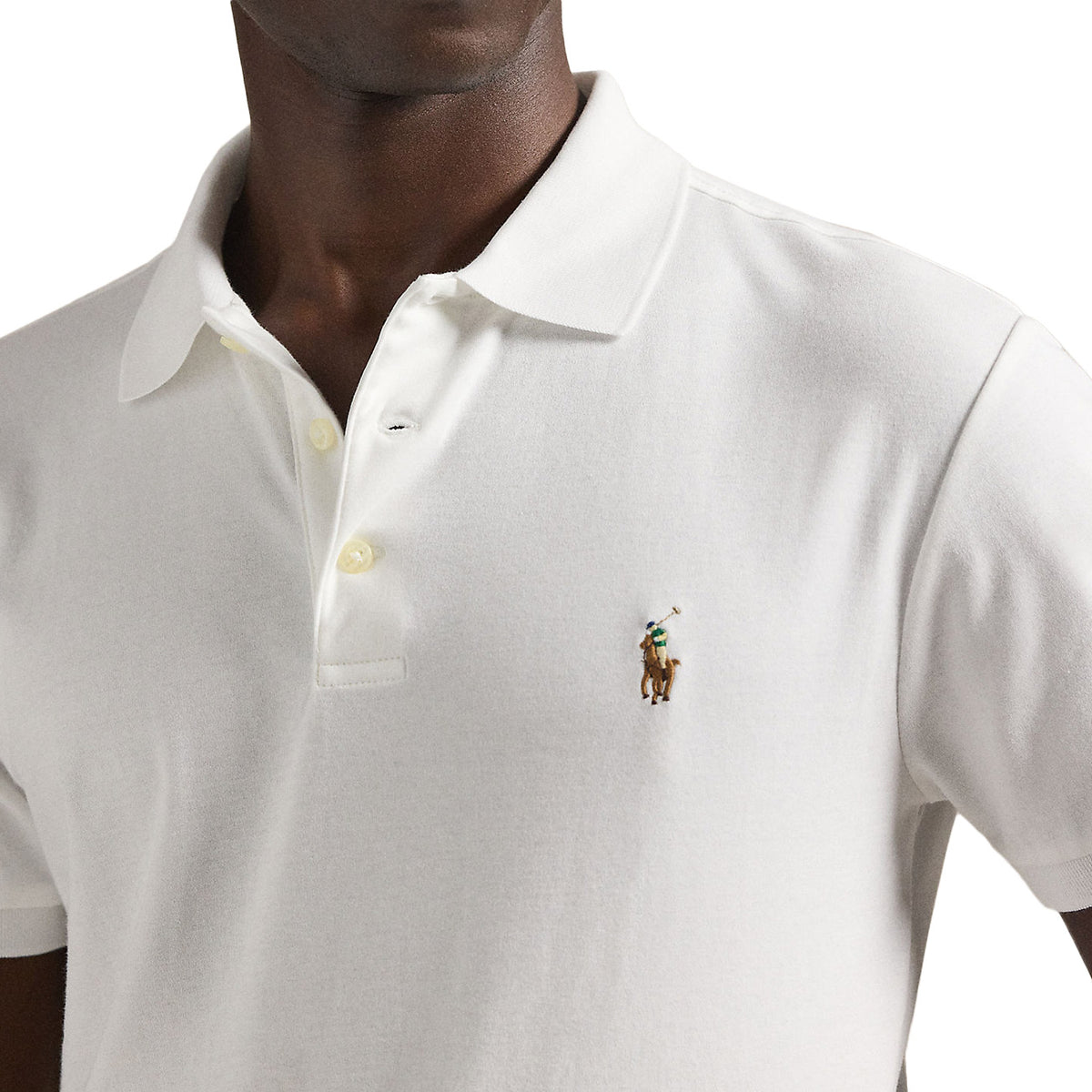 POLO RALPH LAUREN Polo Slim Fit 7106855140 001 WHITE 