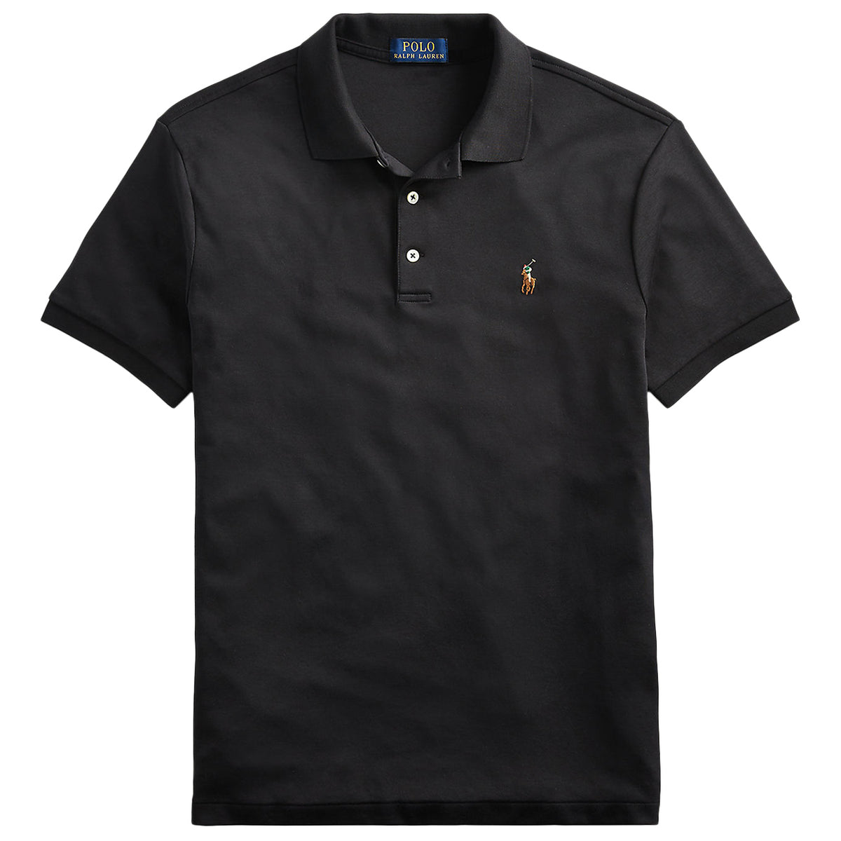 POLO RALPH LAUREN Polo Slim Fit 7106855140 002 POLO BLACK 
