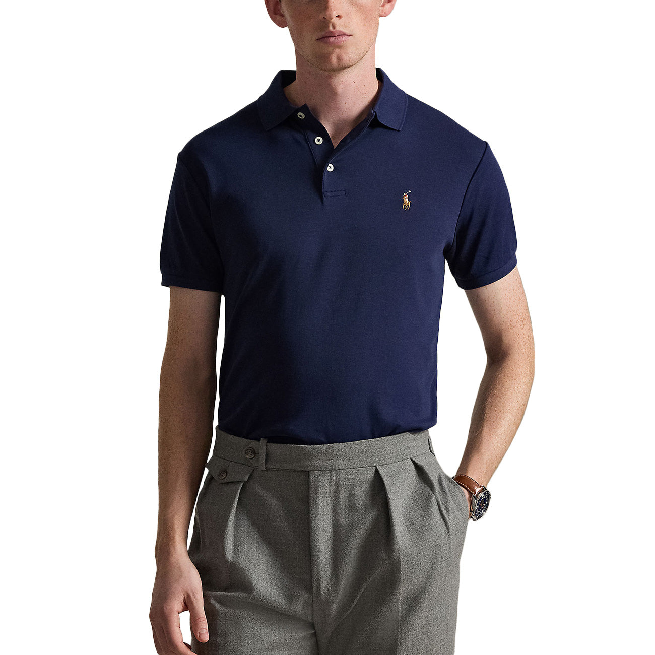 POLO RALPH LAUREN Polo Slim Fit 7106855140 003 REFINED NAVY 