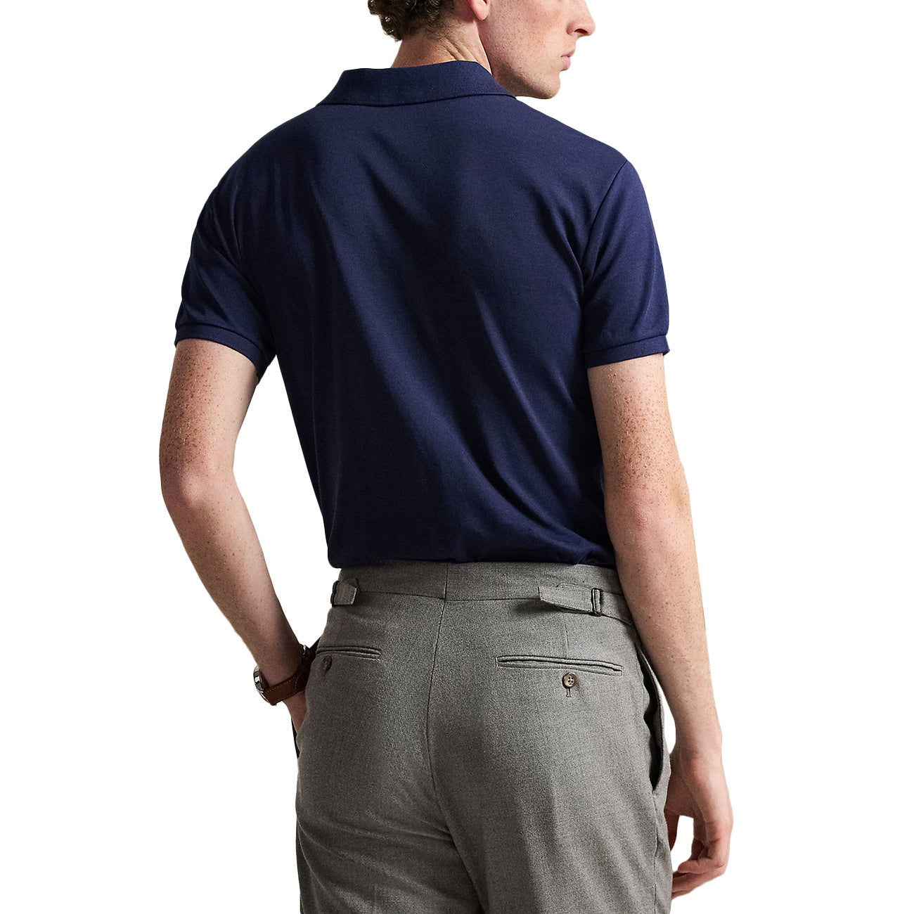 POLO RALPH LAUREN Polo Slim Fit 7106855140 003 REFINED NAVY 