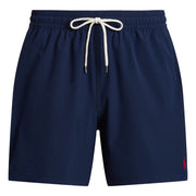POLO RALPH LAUREN Boxer Da Bagno Traveller Mid Trunk 710907255 001 NEWPORT NAVY 