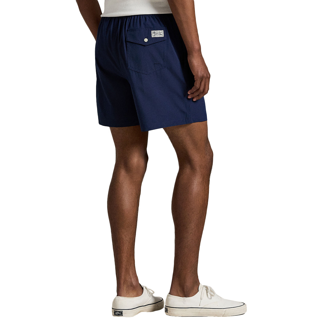 POLO RALPH LAUREN Boxer Da Bagno Traveller Mid Trunk 710907255 001 NEWPORT NAVY 