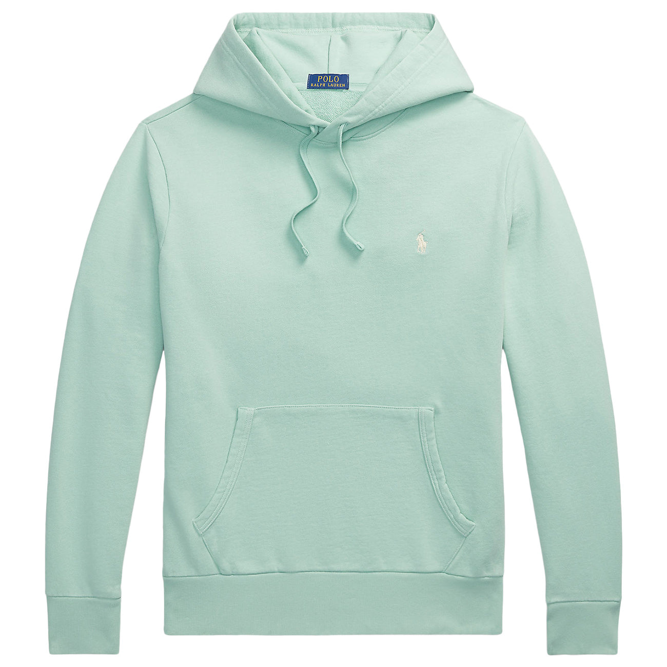 POLO RALPH LAUREN Felpa Con Cappuccio 710916690 012 CELADON 