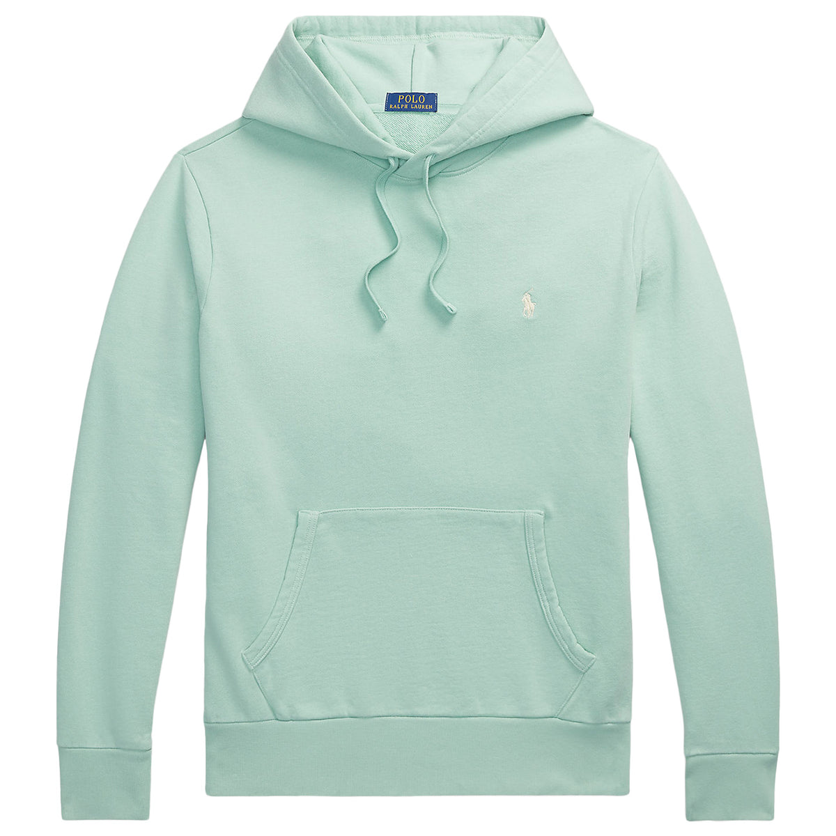 POLO RALPH LAUREN Felpa Con Cappuccio 710916690 012 CELADON 