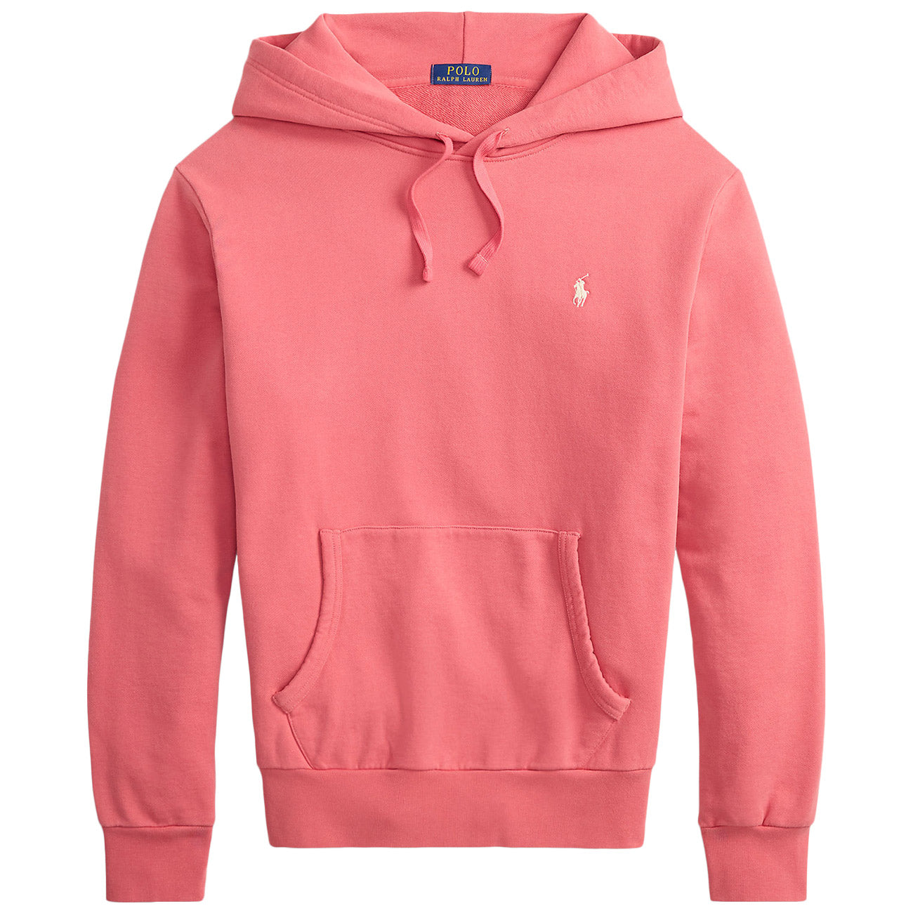 POLO RALPH LAUREN Felpa Con Cappuccio 710916690 503 RED SKY 
