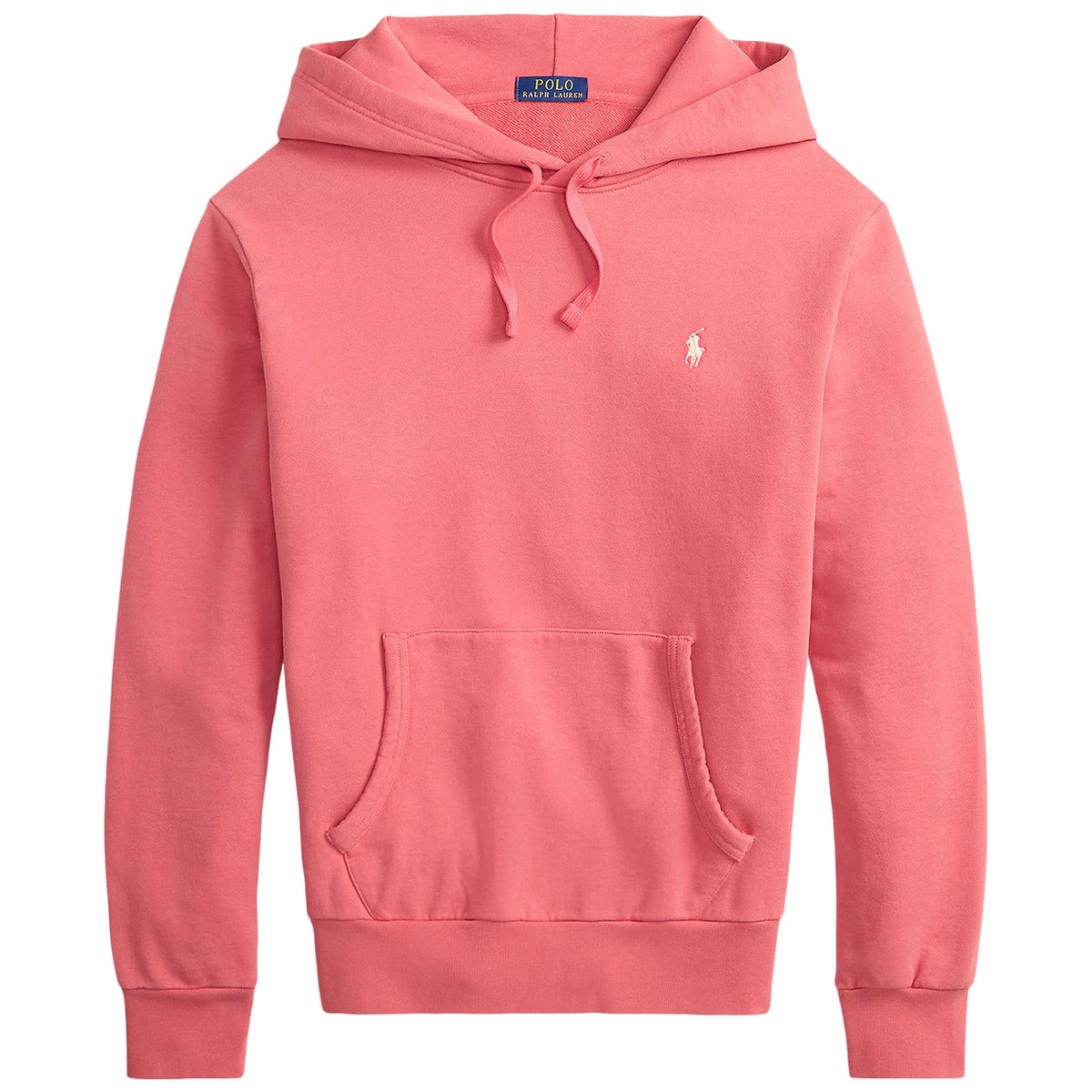 POLO RALPH LAUREN Felpa Con Cappuccio 710916690 503 RED SKY 