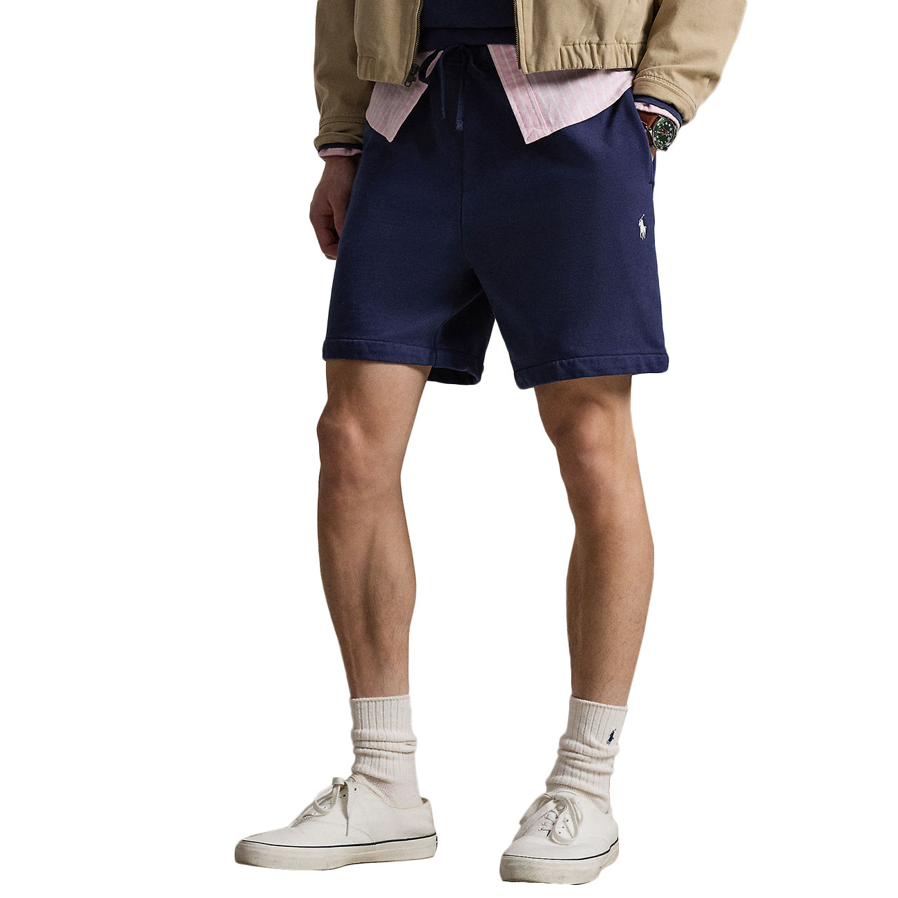 POLO RALPH LAUREN Pantaloncini In Pile Leggero 710934602 011 CRUISE NAVY 