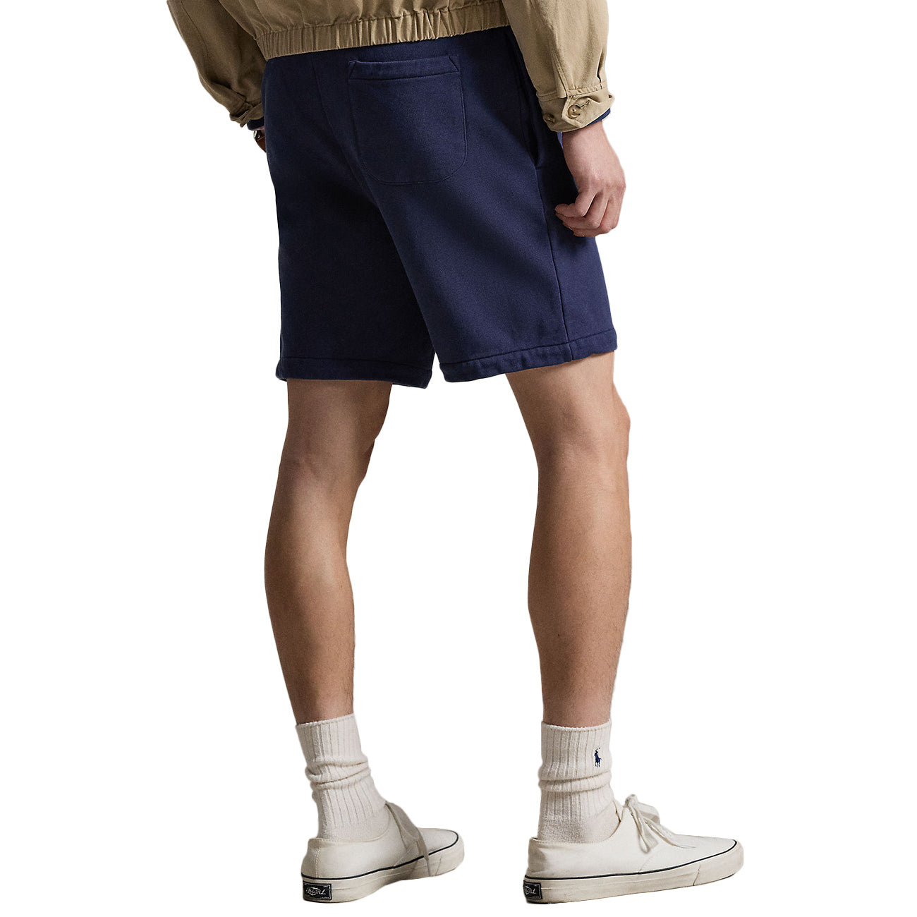 POLO RALPH LAUREN Pantaloncini In Pile Leggero 710934602 011 CRUISE NAVY 
