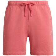 POLO RALPH LAUREN Pantaloncini In Pile Leggero 710934602 503 RED SKY 