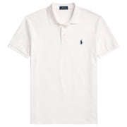 POLO RALPH LAUREN Polo In Rete Elasticizzata Slim Fit 710941439 002 WHITE 