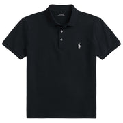 POLO RALPH LAUREN Polo In Rete Elasticizzata Slim Fit 710941439 040 POLO BLACK/C1730SMOKE 